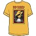 Bad Brains Capitol Gold Adult T-Shirt