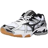 Mizuno Men's Wave Bolt 4 Mens Wh-bk Volleyball Shoe