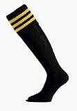REFLEX HOSE 3 STRIPE TOP- ADULT, SOCK TIE, NYLON
