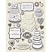 K&Company Elegance Wedding Icons Grand Adhesions Stickers