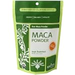 Navitas Naturals Organic Raw Maca Powder, Incan Superfood, 16-Ounce Pouch