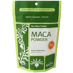 Navitas Naturals Organic Raw Maca Powder, Incan Superfood, 16-Ounce Pouch