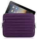 Belkin Pleated iPad Neopren Schutzhülle mit dehnbarem Staufach, lila