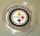 NFL Pittsburgh Steelers Challenge Coin Poker Card Cover