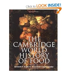 The Cambridge World History of Food 2 Part Boxed Set