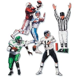 football printable cutouts