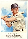 2009 Topps Allen and Ginter #136 Mickey Mantle - New York Yankees (Base Card - Retired)(Baseball Cards)