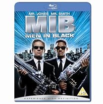 Men In Black [Blu-ray] [1997]