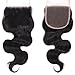 Mike & Mary® Top 7A Best Brazilian Hair 3 Bundles with Lace Closure 4x4