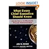 What Every Chief Executive Should Know