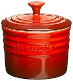 Le Creuset Stoneware Small Spice Jar, Cherry