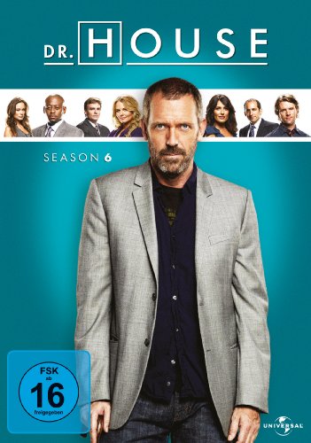 Universal/DVD Dr. House - Season 6 [6 DVDs]