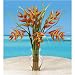 New C.ALAN COMPANY Heliconia Liquid Illusion Silk Flower Arrangement Authorised Edition High Quality