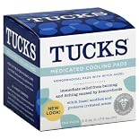 Tucks Cooling Pads, Medicated, 100 ct.