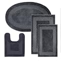 Waverly Home Bath Rug Collection - Diesel