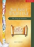 The Great Adventure Bible Timeline (24 Weeks on 12 DVDs)