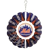 MLB New York Mets 10'' Team Logo Designer Wind Spinner