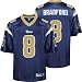 Men's Sam Bradford #8 St. Louis Rams 2010 Rookie NFL Replica Football Jersey by Reebok (Navy-Gold)(Size=XXXX-LARGE)
