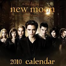 Twilight New Moon Calendar 2010 - Officially Licensed