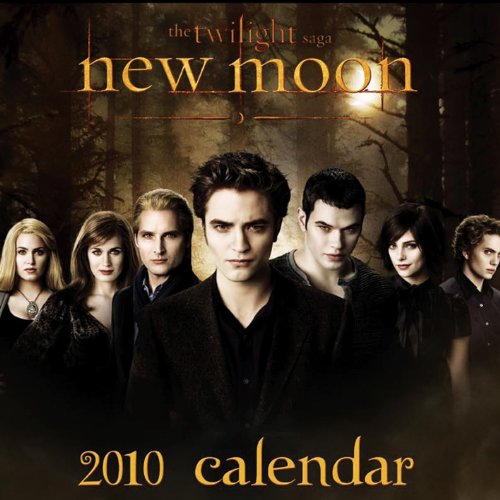 Twilight New Moon Calendar 2010 - Officially Licensed
