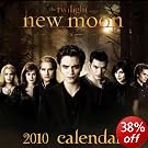 Twilight New Moon Calendar 2010 - Officially Licensed
