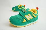 (ニューバランス)new balance FS312 ベビー スニーカー 15.5cm GLI(GREEN/LIME)