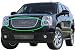 Carriage Works Billet Grille 2007-up GMC Yukon Denali upper grille: polished aluminum...