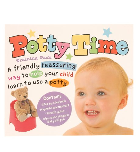 Potty Time Training Pack