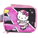 Hello Kitty Black Lunch Box