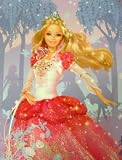 Barbie Royal Plush Raschel Throw - Barbie in the 12 Dancing Princesses Blanket