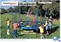 Jumpsport 14' StagedBounce Trampoline with Gamemat