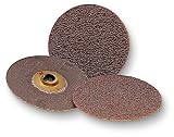 3M(TM) Roloc(TM) Cloth Disc 361F, 3 in Die# R300V 36 YF weight [PRICE is per DISC]