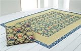 国産捺染い草ラグカーペット 『葵』 サイズ:176x230cm (#8403610) 【送料無料】