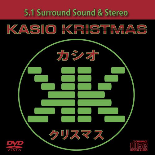 Kasio Kristmas (Delux Edition CD + 5.1 DVD) 5.1 Surround Sound