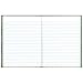 Rediform  Wide Ruled Stiff Cover Lab Notebook, 10.125 x 7.875 inches, 96 Pages (53010)