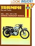 Triumph Pre-Unit Twins Owners Worksho...