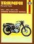 Triumph Preunit Twins, 1947-62 (Owners' Workshop Manual)