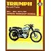 Triumph Preunit Twins, 1947-62 (Owners' Workshop Manual)