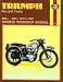 Book Triumph Pre-Unit Twins Owners Workshop Manual, No. 251: '47-'62 (Owners Workshop Manual)