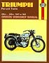 Triumph Pre-unit Construction Twins Owner's Workshop Manual (Motorcycle Manuals)