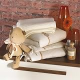 Cream Gift 2 Piece Crib Set