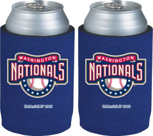 Washington Nationals Can Koozie 2-Pack
