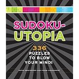 sudoku utopia 336 puzzles to blow your mind