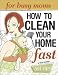 Book Clean Your Home Fast: For Busy Moms