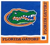 Lets Party By Creative Converting Florida Gators Beverage Napkins