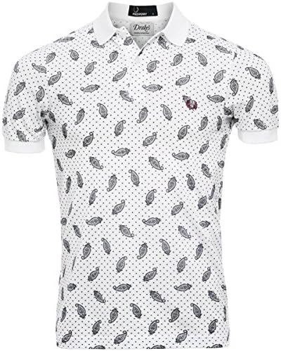 Fred Perry Drake's Paisley Polo Shirt