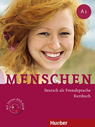 menschen kursbuch a1 mit dvd rom german edition