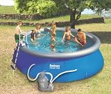 Bestway Quick Up Swimmingpool O457x122cm + Sandfilterpumpe