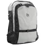 DadGear Backpack Diaper Bag - Professional Gray