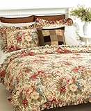 RALPH LAUREN Floral COASTAL GARDEN Autumn TWIN COMFORTER